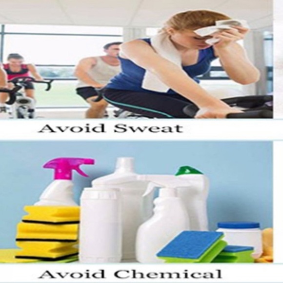 WHITE BUFFALO TURQUOISE BIG STATEMENT EARRINGS - Picture 12 of 13